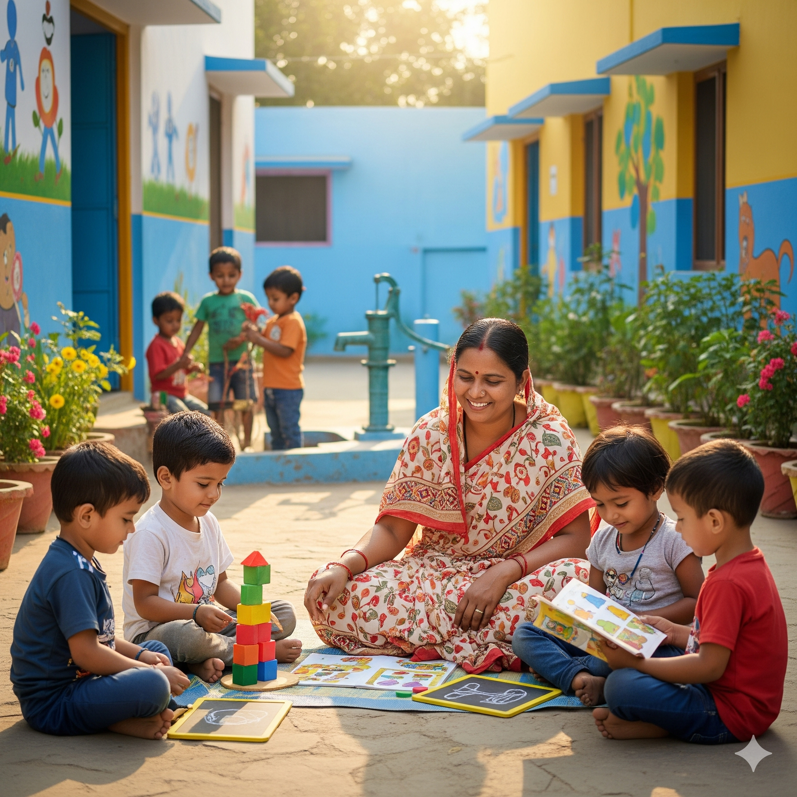 मुखपृष्ठ 79 अंगणवाडी