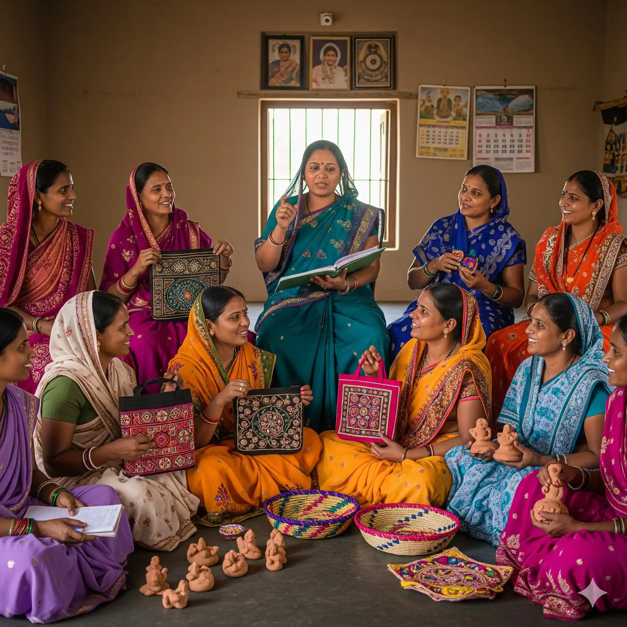 मुखपृष्ठ 77 स्त्री स्वयं सहाय्यता गट